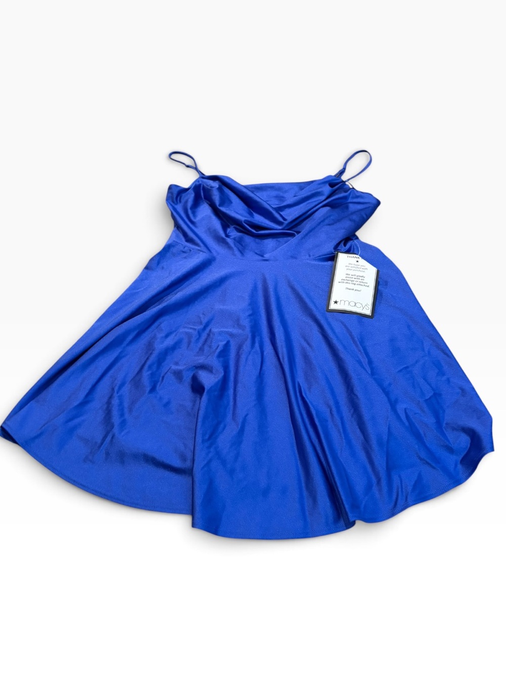 CITY STUDIO blue dress nwt